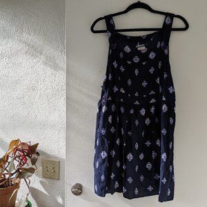 Vintage Elisse brand batik dress